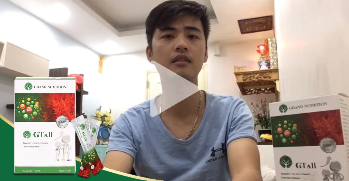 Anh Lê Minh (30 tuổi, Cầu Giấy, Hà Nội) - Bố bé Bin - Dùng Nước tăng chiều cao GTall được 5 tháng