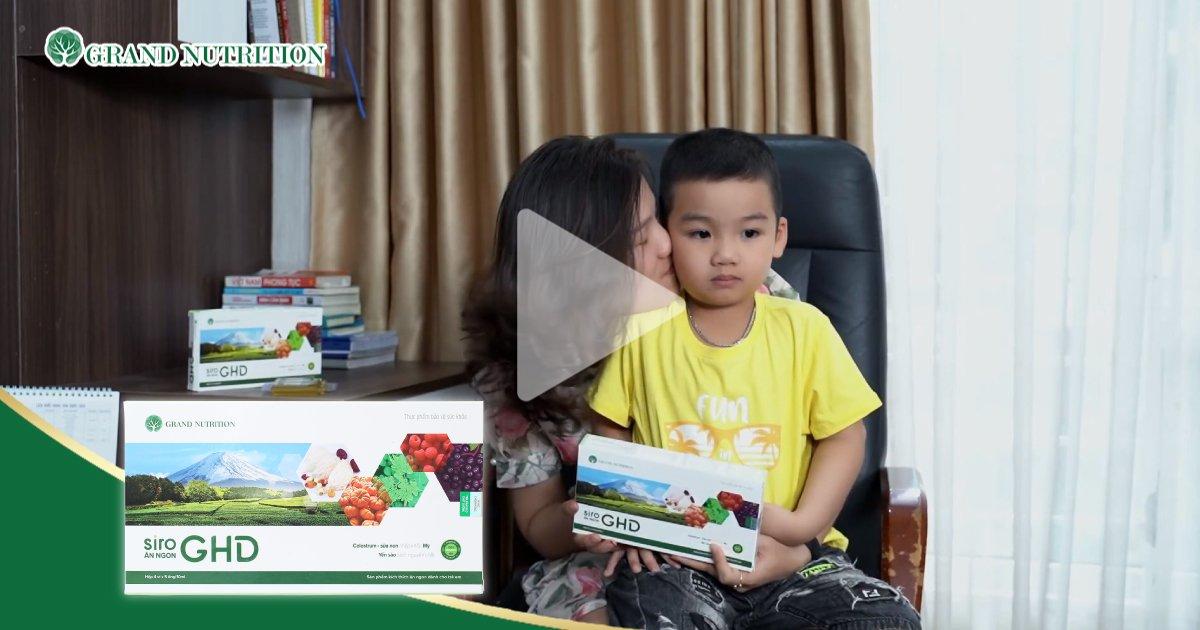 Chị Nguyễn Huệ (Hoàng Mai, Hà Nội) – Mẹ bé Sò – Đã sử dụng GHD hơn 2 tháng