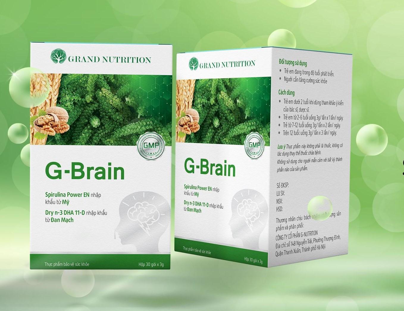 Công dụng của tảo xoắn Spirulina có trong Cốm tăng trí não G-Brain là gì?