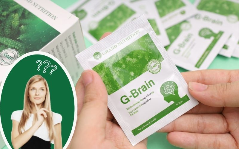 Cốm trí não G-Brain có tốt không và Cốm GBrain giá bao nhiêu?