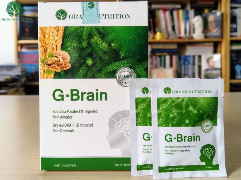 Cốm trí não G-Brain là gì và cốm trí não GBrain có tốt cho trẻ không?