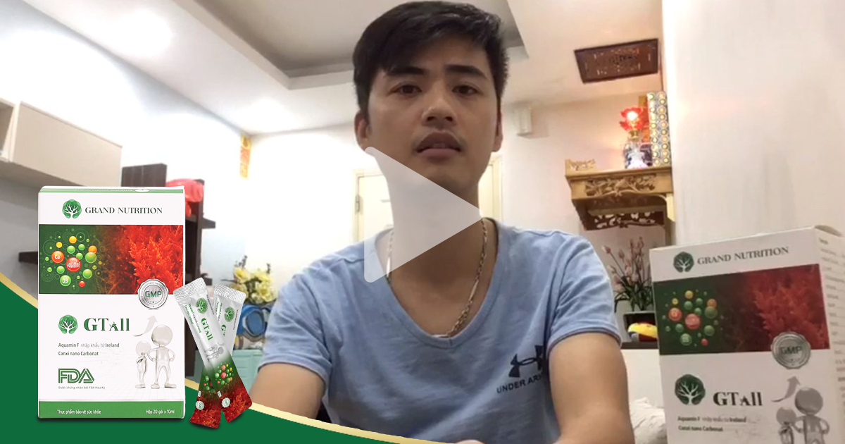 Anh Lê Minh (30 tuổi, Cầu Giấy, Hà Nội) - Bố bé Bin - Dùng Nước tăng chiều cao GTall được 5 tháng