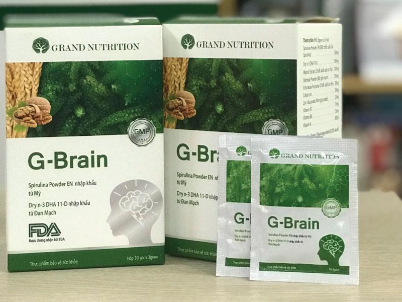 Review Cốm trí não G-Brain thực hư ra sao - Sao Việt vạch trần 3 sự thật