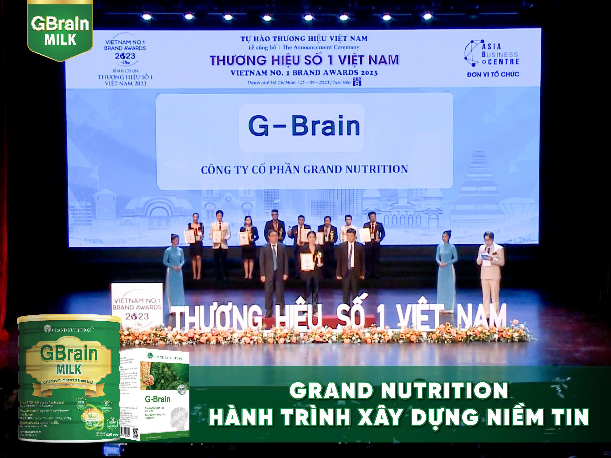 Sữa tảo trí não GBrain MILK: Sản Phẩm Cải Tiến Đáp Ứng Nhu Cầu Dinh Dưỡng Trẻ Em Hiện Đại