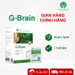 THỰC PHẨM BẢO VỆ SỨC KHỎE G-BRAIN