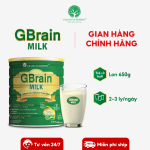 THỰC PHẨM BỔ SUNG G-BRAIN MILK