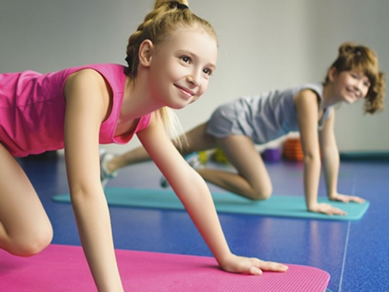 Chăm sóc sức khỏe cho trẻ mỗi ngày bằng cách tích cực tập thể dục