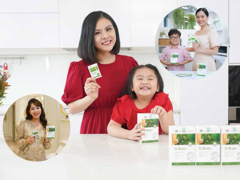 Sản phẩm của công ty Grand Nutrition được nhiều mẹ Việt lựa chọn