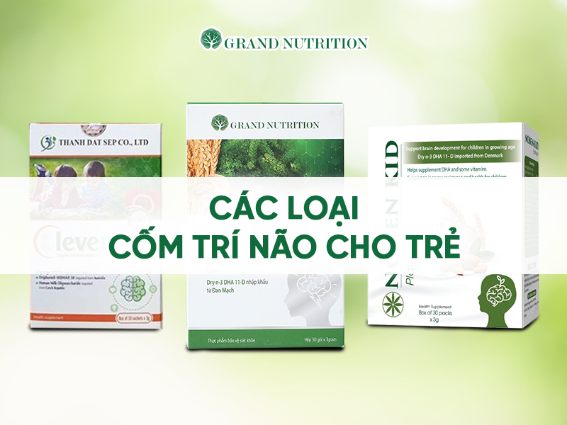 Cốm trí não là gì và tác dụng của cốm trí não có tốt không?