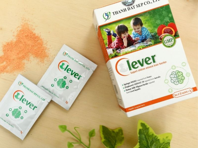 Top 3 Cốm trí não Clever và Review Cốm trí não Clever có tốt không?