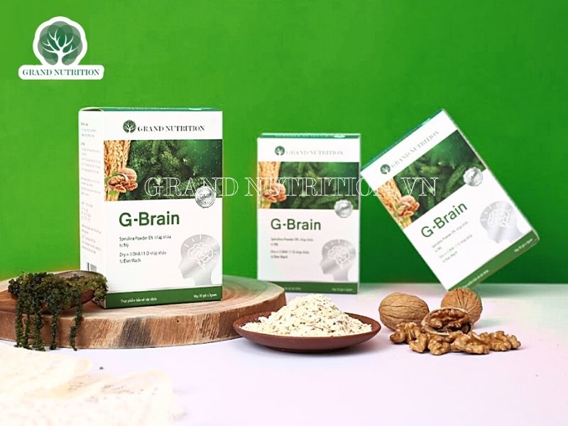 Top 3 Cốm trí não G-Brain với hàm lượng dinh dưỡng giàu DHA vượt trội cho trẻ