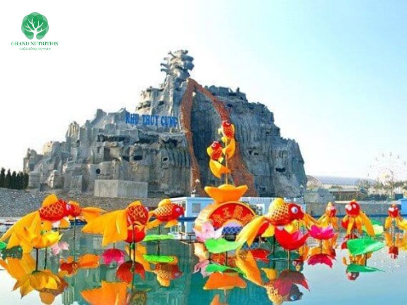 Thiên đường Bảo Sơn - Địa điểm vui chơi Tết Trung Thu cho trẻ 2022